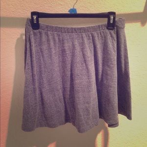 Grey Skirt